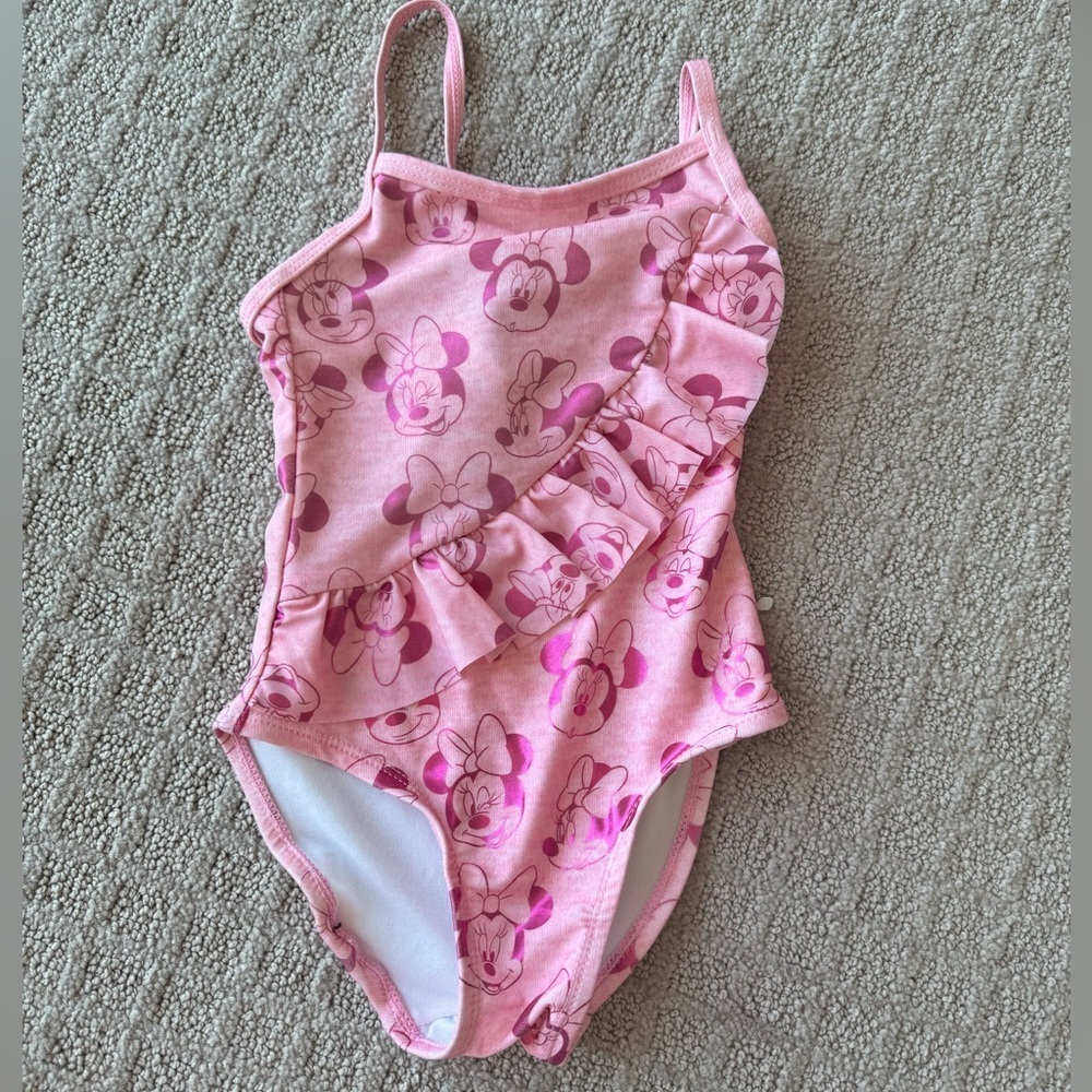 Disney Minnie Mouse bathing suit 2T - Picture 3 of 6